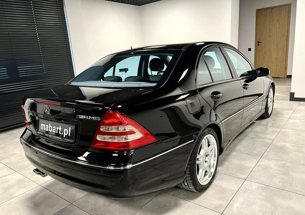 Mercedes-Benz Klasa C cena 42100 przebieg: 247000, rok produkcji 2001 z Żukowo małe 781